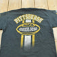 Vintage Pro Player 1990s Pittsburgh Steelers NFL Logo Athletic T-Shirt Mens 2XL