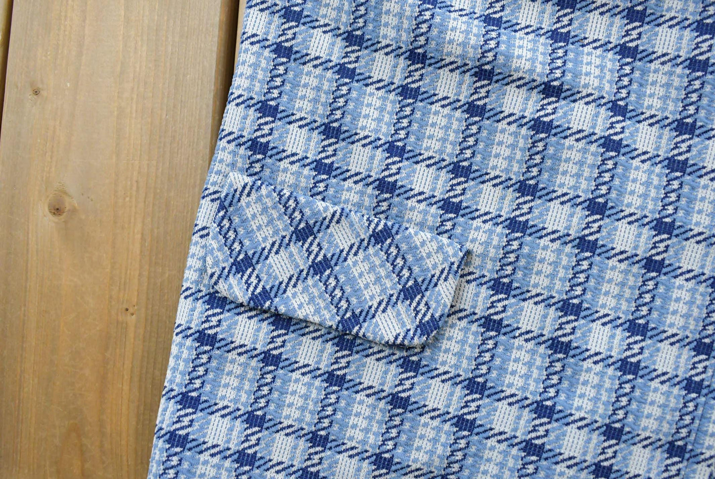 Vintage 1980s Sportswear by Sumaker Plaid Vest Women's XL