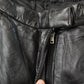 Vintage Y2K JLC New York Leather Pants Women's 27 x 26.5
