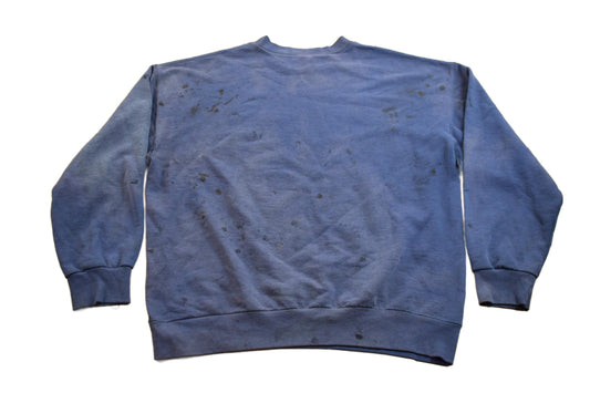 Vintage 1990s Distressed Dallas Cowboys NFL Crewneck Sweatshirt Men's Large