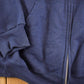 Vintage 1990s Jerzees Blank Streetwear Souvenir Hoodie Sweatshirt Men's L