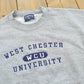 Vintage 1990s Jansport West Chester University WCU Collegiate Crewneck Sweatshirt Men's S