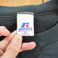 Vintage 1990s Russel Blank Crewneck Sweatshirt Men's L