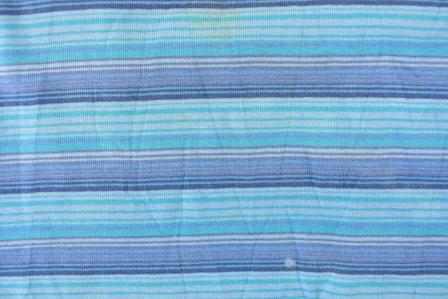 Vintage 1990s St Johns Bay Blue Striped T-Shirt Women's L