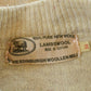 True Vintage 1970s Edinburgh Woolen Mill Knit Lambswool Wool Crewneck Sweater Men's Small