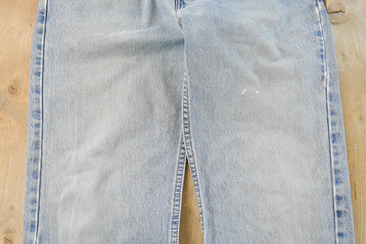 Vintage 1990s Levi's 505 Regular Straight Fit Denim Jeans Men's 33 x 29