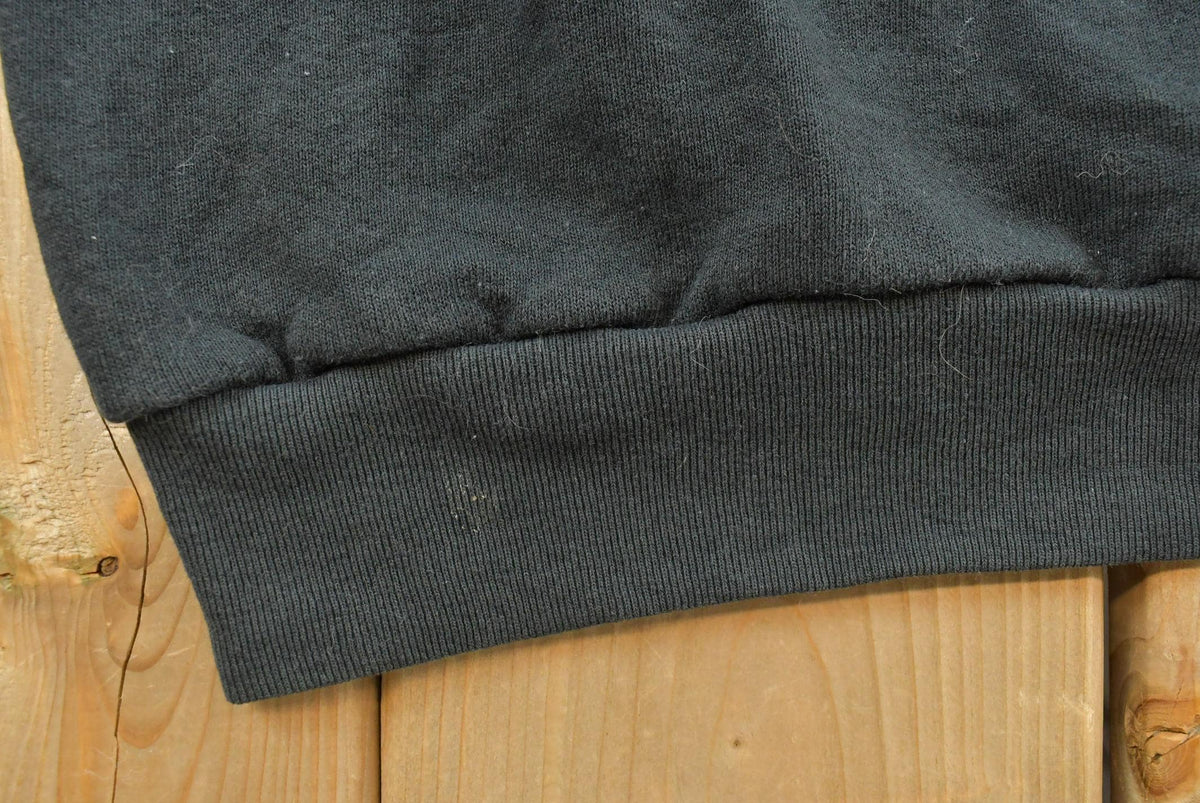 Vintage 1990s Fruit of the Loom Blank Raglan Crewneck Sweatshirt Men's XL