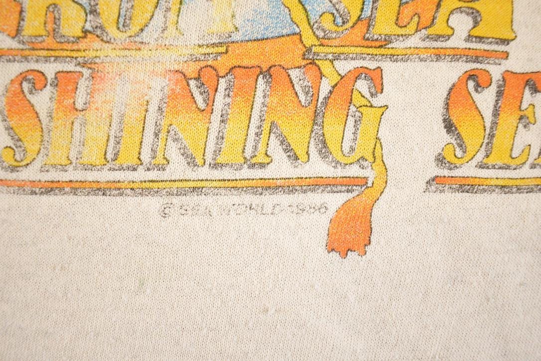 Vintage 80s Orca Graphic Tee, USA Souvenir Shirt (Men's L)