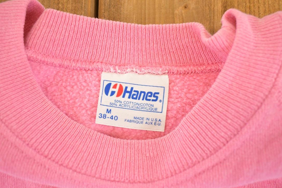 Vintage 1980s San Francisco Kitty Cat Souvenir Crewneck Sweatshirt Women's M