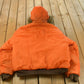 Vintage 1990s Delf USA Parka Flyer Military Bomber Flight Jacket Men's Large
