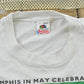 Vintage 1992 Italy Memphis Celebration David Pisa Souvenir Promotional T-Shirt Men's L