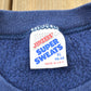 Vintage 1990s Bluffton College Collegiate Crewneck Embroidered Sweatshirt Men's L