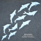 Vintage 1990's Delfines Galapagos Islands Souvenir Travel T-Shirt Men's M