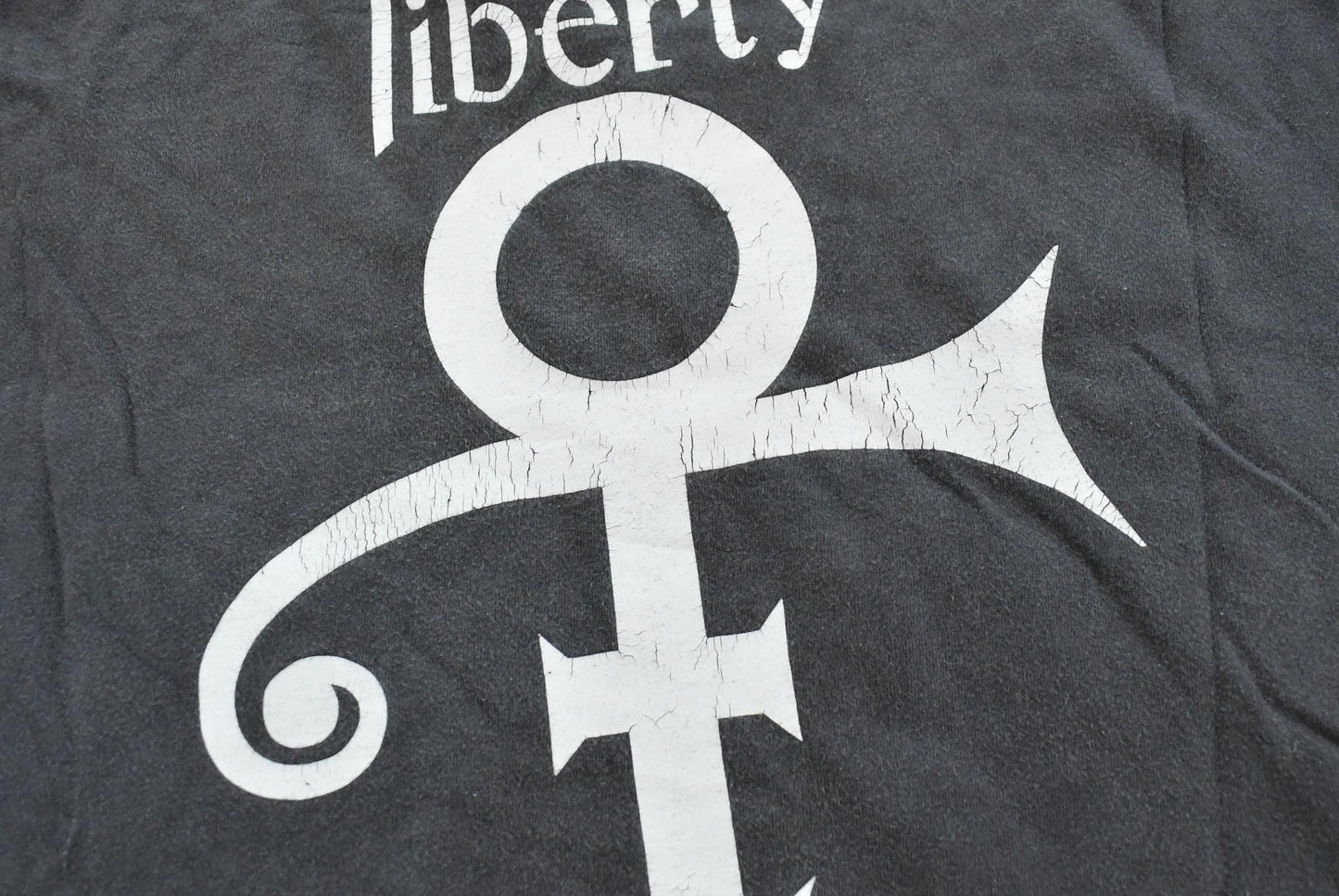 Vintage 1990s Prince Sex Love Liberty Rock Band Music Tour T-Shirt Size XL