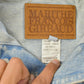 Vintage 1990s Marithe François Girbaud Denim Jacket Men's Large