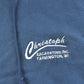Vintage 2000s Champion Excavating Promotional Souvenir Reverse Weave Hoodie Sweatshirt Men's 2XL