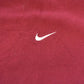 Vintage 2000s Nike Mini Swoosh Embroidered Crewneck Sweatshirt Men's 2XL