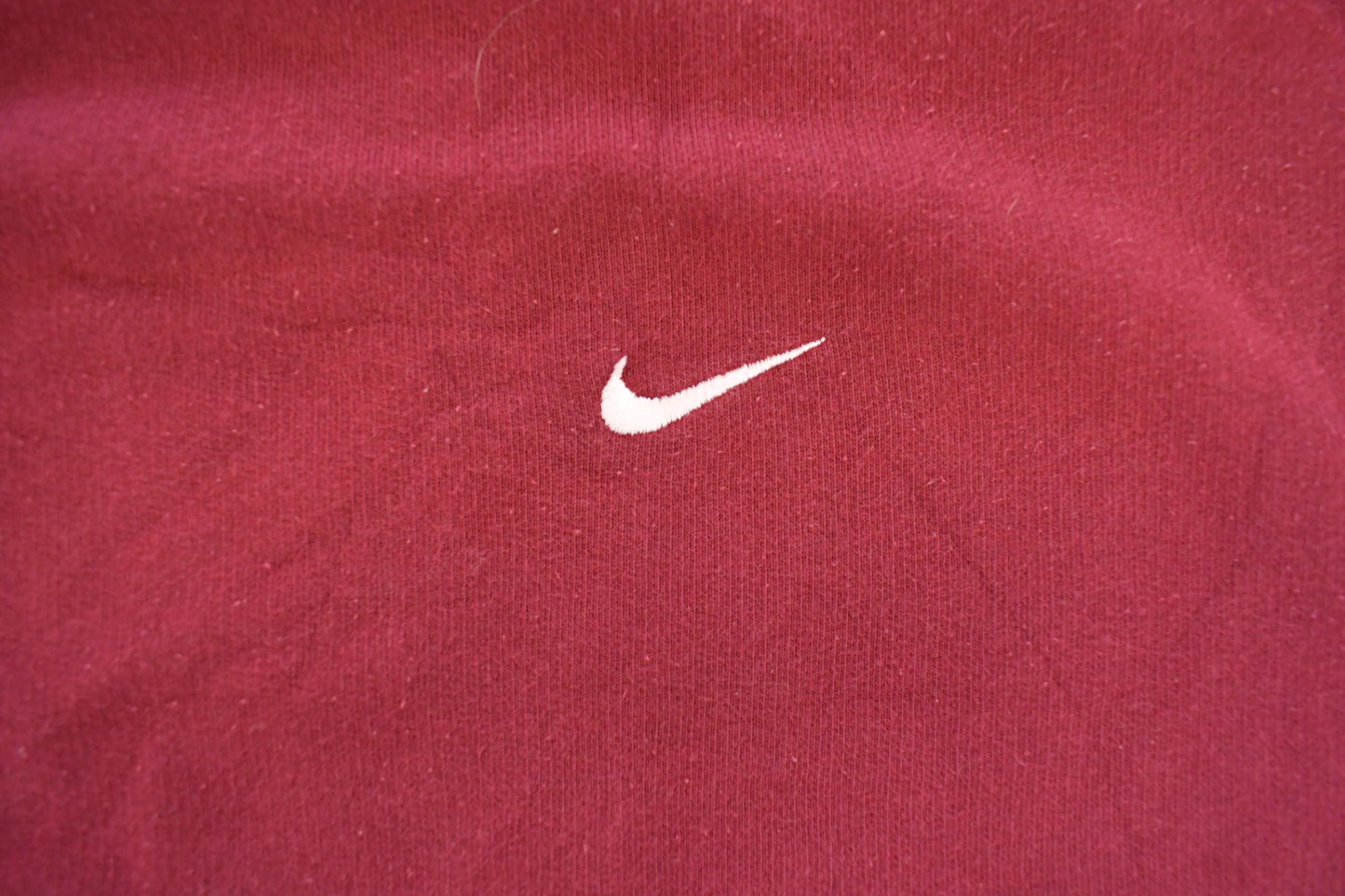 Vintage 2000s Nike Mini Swoosh Embroidered Crewneck Sweatshirt Men's 2XL
