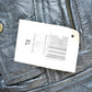 Vintage 2000 Giovanni Navarre Leather Biker Jacket With Lining Men's XL NWT