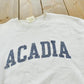 Vintage 2000s Champion Reverse Weave Inside Out Acadia Crewneck Sweatshirt Men's M