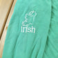 Vintage 1990s Ireland Embroidered Long Sleeve Polo Rugby Shirt Men's L