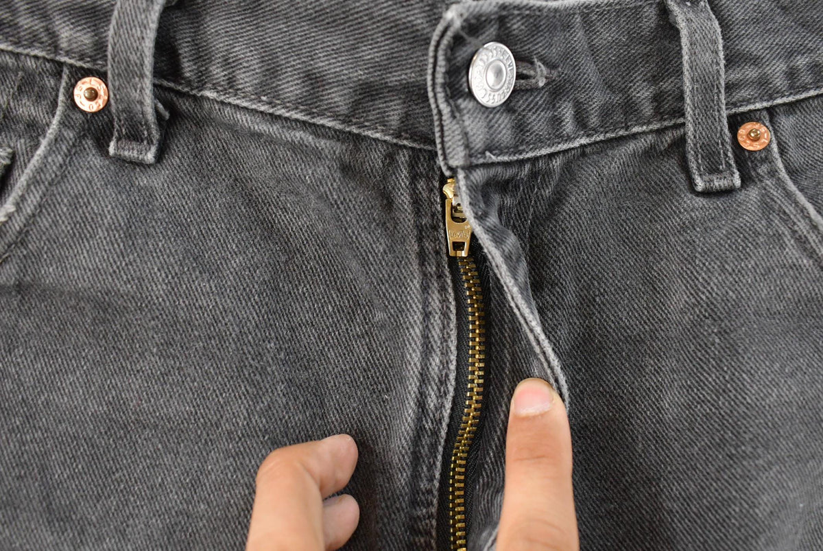 Vintage 1990s Levi's 512 Slim Tapered Fit Pants Men's 34 x 28