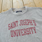 Vintage 2000s Champion Saint Joseph's University Reverse Weave Crewneck Sweatshirt Men's XL