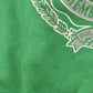 Vintage 1990s Philadelphia Eagles Kelly Green Crewneck Sweatshirt Men's XL