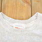 Vintage 1990s Hanes Premium Weight Blank Heather Grey Crewneck Sweatshirt Men's 2XL