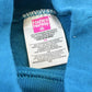Vintage 1990s Deadstock Hanes Her Way Blank Blue Crewneck Sleep Sweatshirt Women's M Long