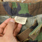 Vintage 2000s Army Military Woodland Camo Cargo Pants Men's M