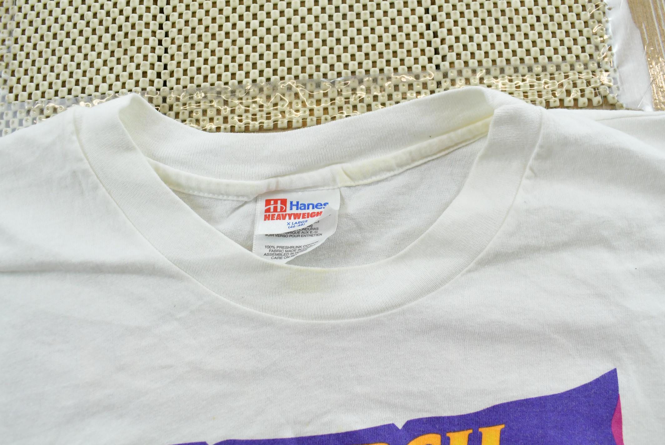 Vintage 1994 March For Jesus Graphic T-Shirt Men's XL – Proper Vintage