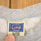 Vintage 1990s Kansas Cross Grain Crewneck Sweatshirt Men's L