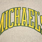 Vintage 1990s Michael's Spell Out Souvenir Crewneck Sweatshirt Mens M