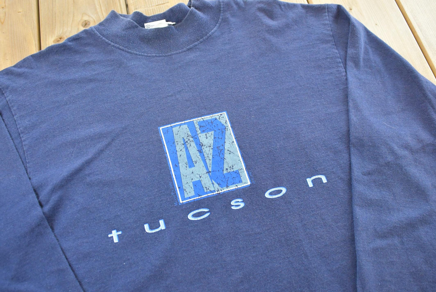Vintage 1990 Tucson Arizona Long Sleeve T-Shirt Men's L