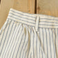 Vintage 1980s Lee Lightweight Railroad Stripe Cotton Pants Women's 26 x 23