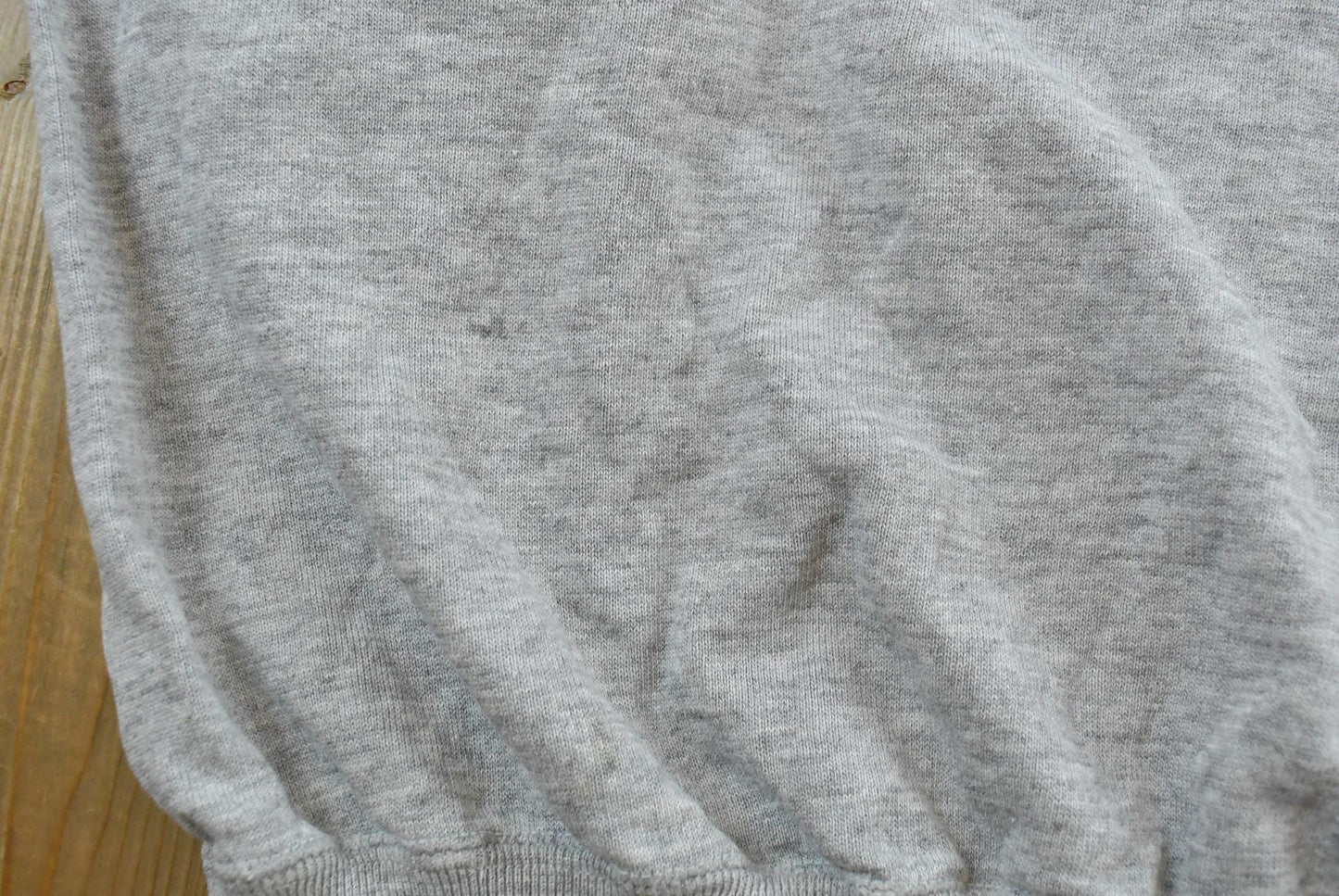Vintage 1980s Champion Raglan Logo Spellout Crewneck Sweater Men's XL