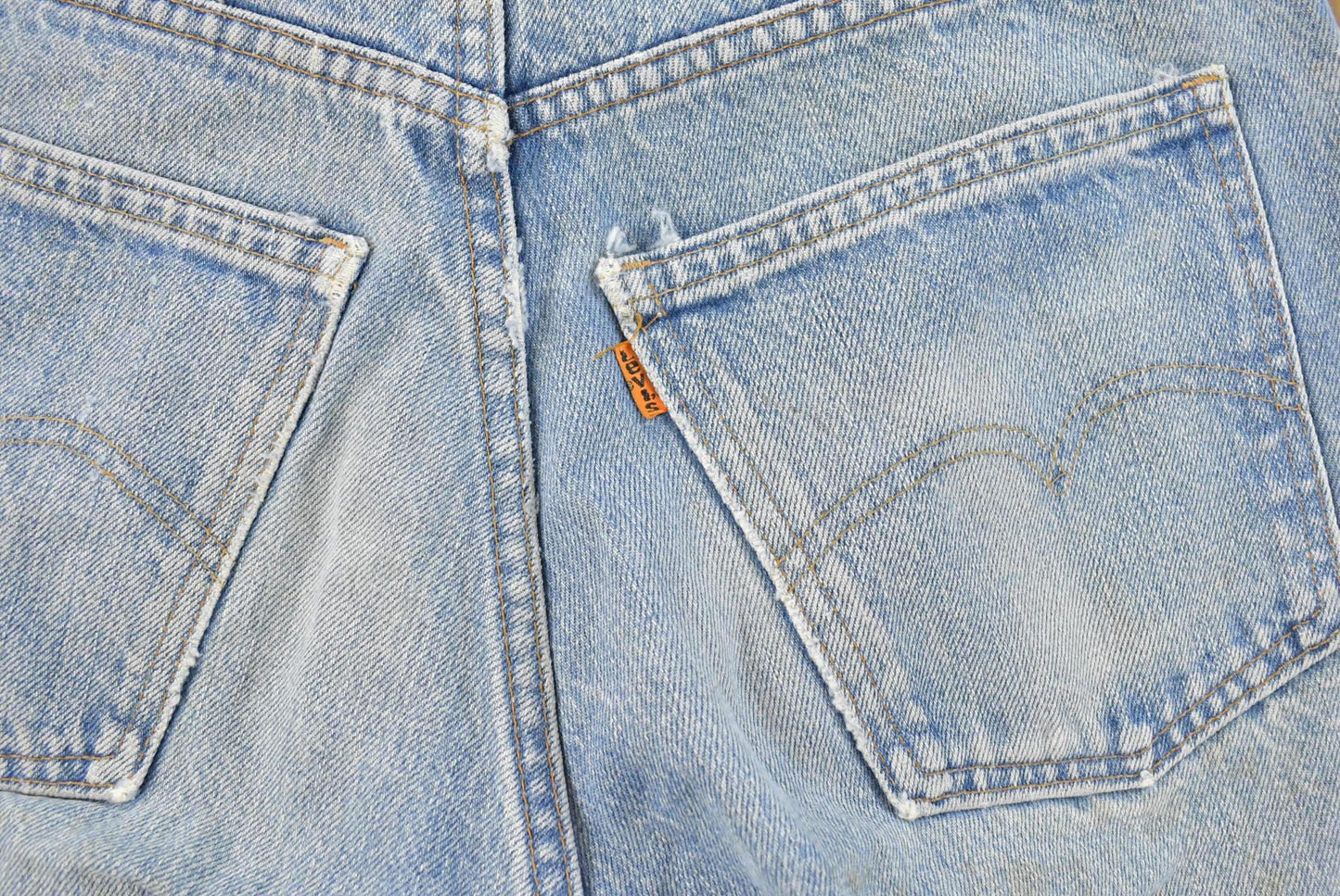 Vintage 1990s Levi's Cut Off Relaxed Fit Jean Shorts Women's 30