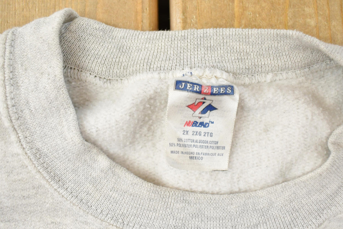 Vintage 2000s Shifters Classic Car Show Graphic Crewneck Sweatshirt Mens 2XL