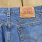 Vintage 1990s Levi's 560 Loose Straight Denim Jeans Women's 32 x 31