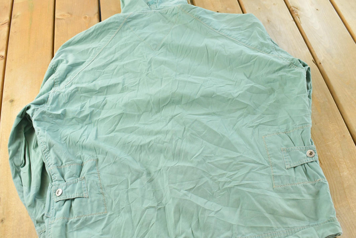 Vintage 1990s Cottonfield Hooded Jacket Men's Medium Oversized