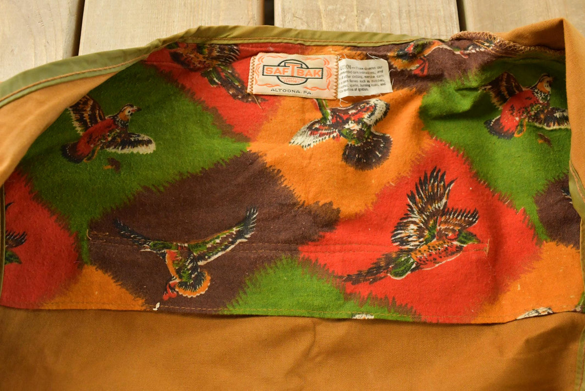 Vintage 1970s SafTBak Hunting Vest Men's M