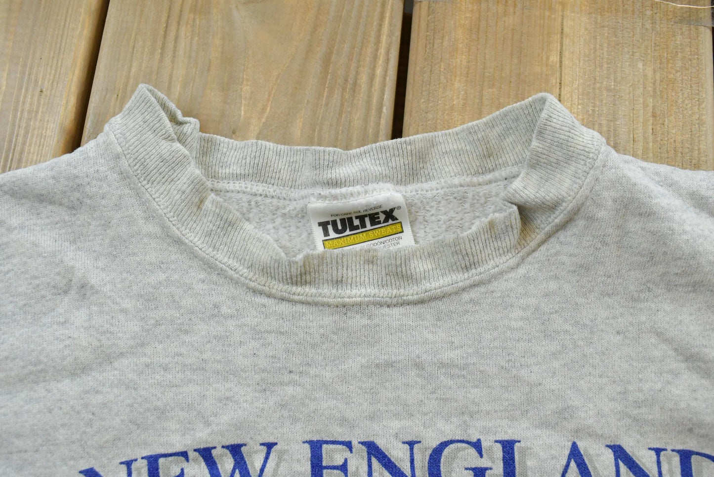 Vintage 1995 New England Patriots Crewneck Sweatshirt Men's L