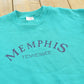 Vintage 1990s Memphis Tennessee Crewneck Sweatshirt Men's L