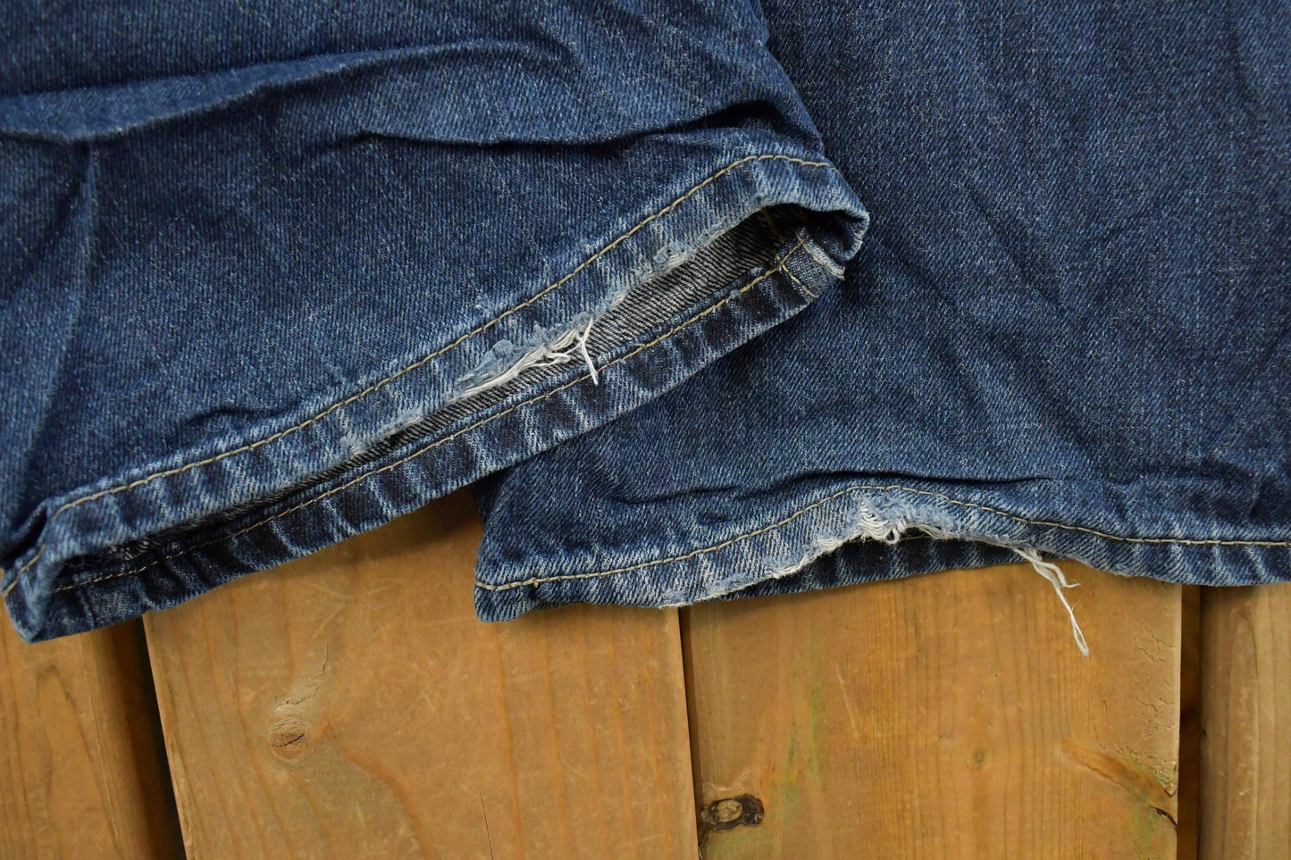 Vintage 2000s Levi's 527 Bootcut Fit Denim Jeans Men's 34 x 33.5
