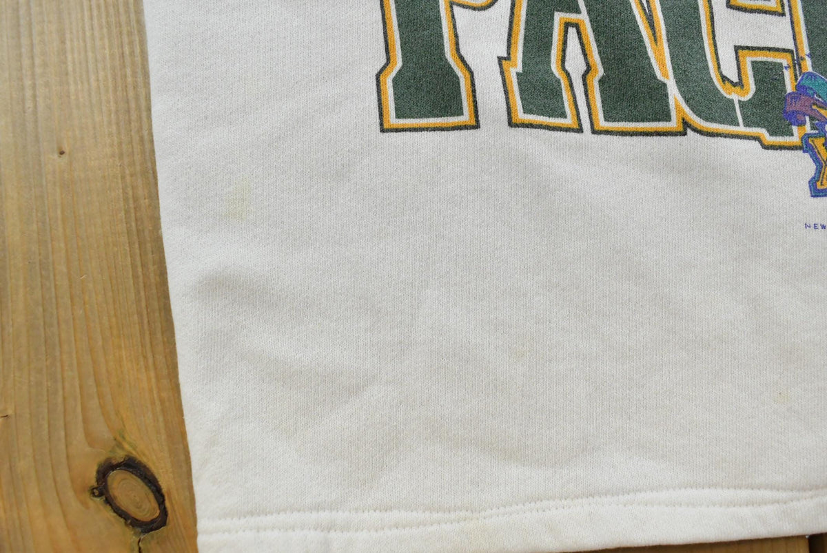 Vintage 1997 Green Bay Packers NFL Crewneck Sweatshirt Men's M