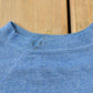 Vintage 1980s Sun Faded Blank Crewneck Sweatshirt Men's Medium