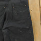 Vintage 2000s Carhartt Insulated Double Knee Canvas Bib Overalls Women's 32 x 26