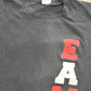 Vintage 1990s EAMS Big E Souvenir Graphic Print T-Shirt Mens M