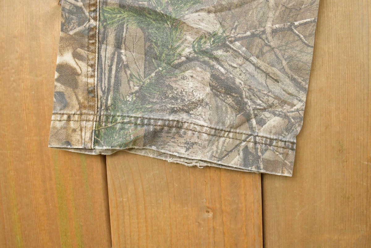 Vintage 1990s Guide Series Tree Camo Cargo Hunting Pants Men's 33 x 28